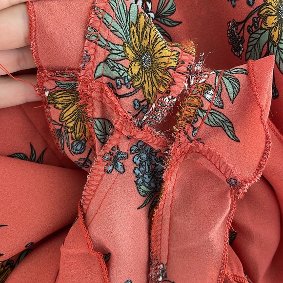 Floral romper - Picture 3 of 5